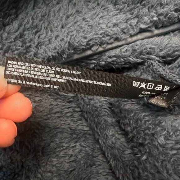 FP Movement | Gear Up Sherpa Fleece Jacket in Blue | M - Picture 16 of 16